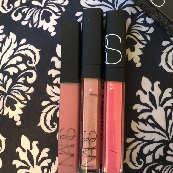 NARS Other - NARS Lipgloss Trio Candy Says Dolce Vita Tasmania